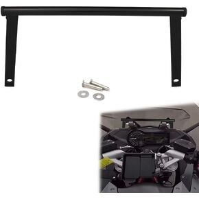 xitomer GPS Mount GPS Bracket Navigator Mount Fit for R1200RS 2014 2015 2016 2017 2018 Sat Nav Mount (for aftermarket GPS)