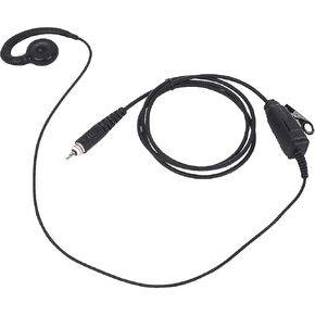clp 1010e 1040e 1080e Earpiece with Mic C Swivel Over Cover Ear Piece Walkie Talkie Ptt Headset Compatible with Motorola Business Two Way Radio clp1010e clp1040e clp1080e CLP1083e clp446e