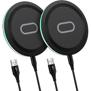 Google Pixel 9 8a 7a 7Pro 6 Wireless Charger Pad Fast Charging Station for Google Pixel 8Pro/8/7,15W Fast Wireless Charging Mat Stand for iPhone 16 15 14 13 12,Samsung Galaxy S25 Ultra/S23/S22/S21/S24