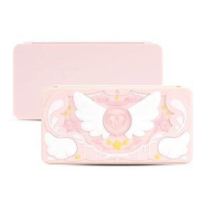 GeekShare Switch Game Card Case Compatible with Switch Game Card Portable Game Case Holder with 24 Game Card Slots and 24 TF Card Slots - Star Wings Series