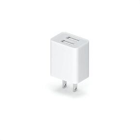 USB Charger Block for Apple Watch, 10.5W 5V 2.1A Dual USB-A Port Charging Cube,USB Wall Charger Power Adapter Compatible with iPhone,Android,Garmin Watch,Samsung Watch,PS4 Controller,Kindle and More