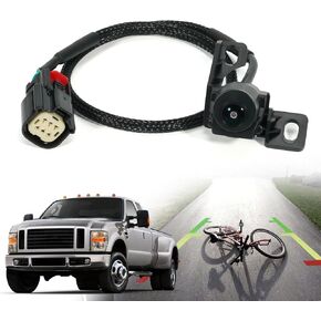 9C3Z-19G490-E Backup Camera Fit for Ford F-250 F-350 F-450 F-550 Super Duty Pickup 2008-2012, Rear Reverse Park Assist Camera #Replace 9C3T-19G490-BD, 9C3Z19G490E Rear Tail View Backup Camera