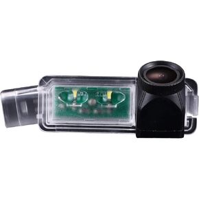 HD Color CCD Waterproof Vehicle Car Rear View Backup Camera, 170° Viewing Angle Reversing Camera