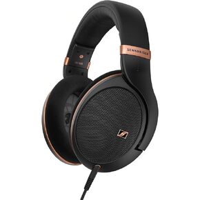 Sennheiser HD 505 Headphones, Wired, Over-Ear, with Transparent Sound and Controlled Bass, Enhanced Wearing Comfort, for Music, Work and Gaming – incl. 1.80 m Cable, Drawstring Bag – Copper Edition