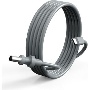 OTPEIR Starlink Mini Cable, 9.84FT Starlink Mini USB Type C to DC Power Cable Cord, Work with 100W+ PD Source, Waterproof Input USB Type C to DC Cable, 18AWG 3M
