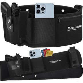 Belly Band Holster for Concealed Carry - Gun Holster for Women and Men, Waist Band Holster for Pistols, Most Guns and Revolvers