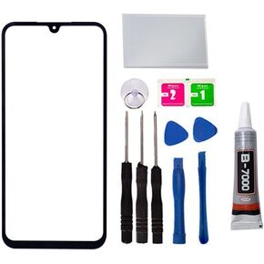 Replacement Repair Front Outer Glass Lens Cover Screen Replacement for Samsung A15 5G SM-A156 A155 with Pre-Install OCA Tool (No LCD Touch ＆ Digitizer)