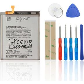NEW Replacement Battery Compatible with EB-BA202ABU S-a-m-sung Galaxy A20e A10e A102W A102U with Toolkit