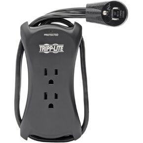 Tripp Lite Protect It! Three-Outlet Travel-Size Surge Suppressor