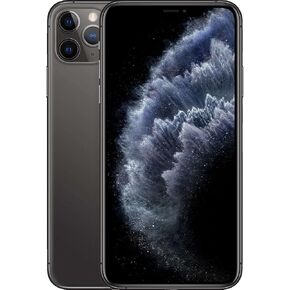 Apple iPhone 11 Pro Max, 64GB, Space Gray for GSM Carriers (Renewed)