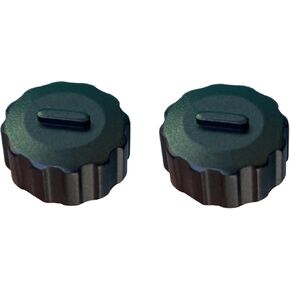 Aluminum Windage Elevation Adjustment Caps Turret Caps Adjuster Replacement for Romeo5 Red Dot Sights 2-Pack