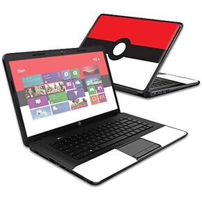 MightySkins Skin Compatible with HP 2000 Laptop (2013) 15.6" – Battle Ball | Protective, Durable, and Unique Vinyl Decal wrap Cover | Easy to Apply, Remove, and Change Styles | Made in The USA