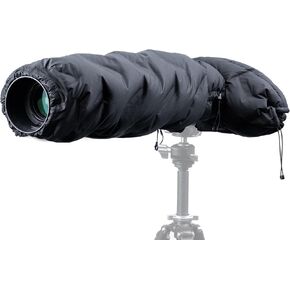PGYTECH Camera Cold-Proof Warm Cover, Winter Cover Protector, Adjustable Snowproof and Waterproof Camera Lens Sleeve