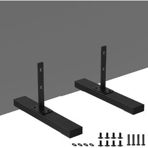 Metal TV Stand Legs for Pioneer TV Legs,Table Top TV Stand Base Only for Pioneer PDP-607CMX PDP-6020FD PDP-6071HD PDP-LX6090 PRO-150FD TV We Listed (Not Universal Legs)