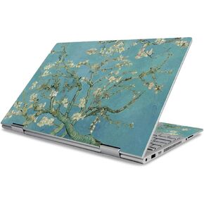 MightySkins Skin for HP Envy X360 15" (2019) - Almond Blossom | Protective, Durable, and Unique Vinyl Decal Wrap Cover | Easy to Apply, Remove, and Change Styles | Made in The USA