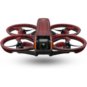 Drone Skin Compatible with DJI Avata 2 (2024) - Cherry Grain - Premium 3M Vinyl Protective Wrap Decal Cover - Easy to Apply | Crafted in The USA by MightySkins