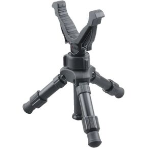Vector Optics V Yoke Rifle Shooting Rest Tripod Adjustable 5.9" to 9.4" Height, 360 Degree Rotation,Stable Detachable V Mount, Designed for Target Shooting, & Hunting
