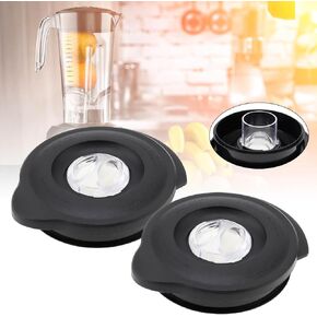 Blender Jar Lid Cover Cap Replacement Parts, 2Pcs Blender Lid Cover Fit for Oster Osterizer Classic Series Blender 6-Cup Glass Jar, Blender Lid Replacement Parts for Oster Pro 1200