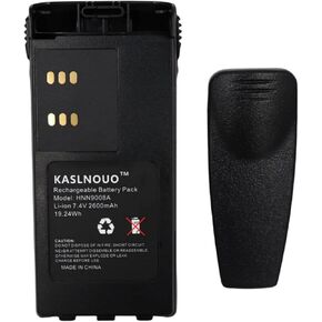 2600mAh GP1280 Battery Replacement Compatible with Moto-rola HT1250 GP140 GP240 GP280 GP320 GP328 GP330 GP338 GP339 GP340 GP360 GP380 GP540 GP580 GP640 GP680 HT1200 HT1225 7.4V