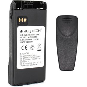 NNTN7335B 7.4V 3200MAH LI-ION بطارية متوافقة مع الراديو XTS2500 XTS1500 XTS2250 XTS2000 XTS1000 MT1500 PR1500 استبدال NTN9815 NTN9858 NTN9857C NTN9857B