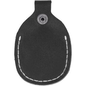 VGEBY Recurve Bow Limb Tip Protection, Archery Break Leather Pad On Shoes Foot Double Sided Available Limbs Protector Tools with Snap Button