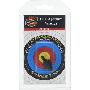 Specialty Archery Peep Wrench 1/8 in. and 1/4 in. Apertures