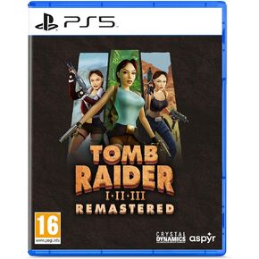 Aspyr Tomb Raider 1-3 Remastered Starring Lara Croft - PS4
