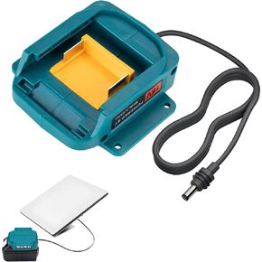 محول الطاقة والبطارية Mini Cable Mini لبطاريات Makita 3.2 قدمًا ， تصميم التوصيل والتشغيل ， Starlink Mini Makita Adapter to DC Power Cable Cord Cord Accessories 1M