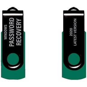 Ralix Compatible with Windows Password Recovery USB - Supports All Versions Windows XP, Vista, 7, 10 Resets Passwords in Seconds - 32/64 Bit (Latest Version)