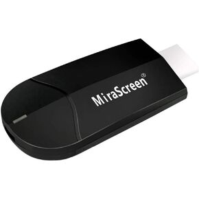 4K/1080P Wireless Display Adapter, SmartSee Screen Mirroring Casting from iOS Android Phone Laptop to TV Projector HD Display, Dual Core Streaming Device Support Miracast Airplay DLNA