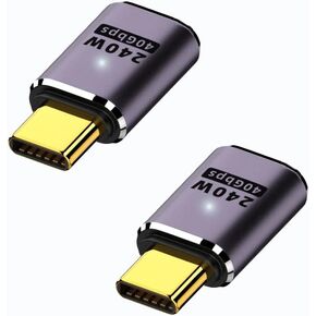 مستقيم USB C ذكر إلى موسع محول أنثى. نوع C مقرن مع PD 240W 40 جيجابت في الثانية 8K/60Hz فيديو متوافق مع Thunderbolt 4/3 ، MacBook Pro/Air ، الكمبيوتر المحمول ، الكمبيوتر اللوحي ، الهاتف ، الهاتف in Kuwait