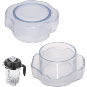 2 Packs Lid Plug Replacement Part for Vita-mix 64oz Low Profile Container, Fits for Models Pro 750 model, VM0158, VM0103, 7500 Series and Vita-mix 300 Professional series
