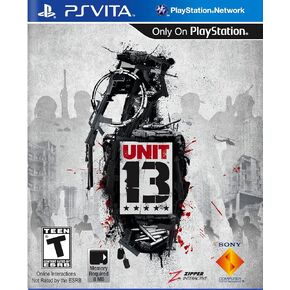 Unit 13 - PlayStation Vita (Renewed)
