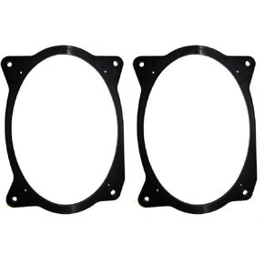 Rear Toyota Aftermarket Speaker Adapter 6x9 Inch (Camry, Corolla, Solara, Yaris)