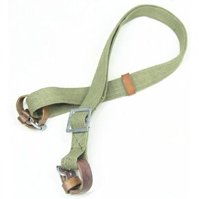 Original Surplus 1970S Chicom Aid North Vietnam VC K-53 Gun Sling, Olive