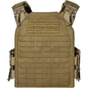 TWINFALCONS Domestic Shipment 1000D Nylon Fabric Quick Release Molle Chest Protect Vest