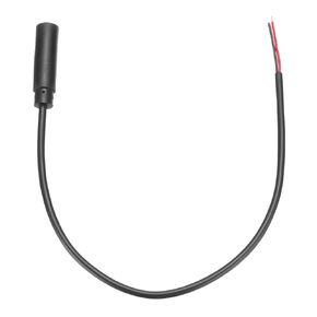MECCANIXITY 3pcs 2.5mm Female Jack to Bare Wire Open End Replacement TRS 2 Pole Stereo Mono Audio Cable Plug Jack for Earphone Headphone Cable Repair, 0.25m
