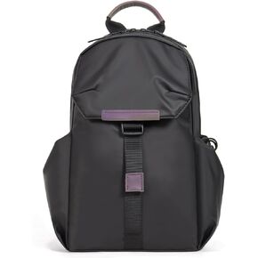 Crossbody Sling Backpack Sling Bag Travel Hiking Chest Bag Daypack，Water-Resistant (black, small)