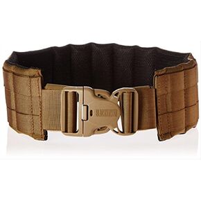 BLACKHAWK Padded Patrol Belt and Pad - Coyote Tan, Large