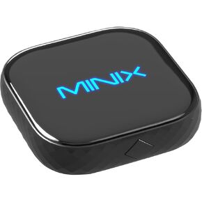 MINIX Wireless Carplay Adapter & Android Auto Wireless Adapter, 2 in 1 Auto Car Play Wireless Dongle for Factory Wired Cars from 2016, Compatible with iPhone iOS 10+ / Android 11+, Online Update.