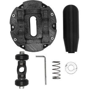 Sequential Shifter Mod for G25 G27 G29 G920 G923, for Thrustmaster TH8A Shifters USB SIM Shifter Knob Adapter with Base, Handbar, Bearing Kit, Spring, Gasket