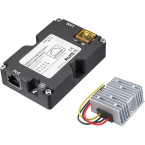 320W Starlink High Performance GigE PoE Injector, for Starlink Dishy Cable Adapter to RJ45, DC Step UP Converter 12V to 48V 6A, & ESD for Starlink Standard, Generic81gvn04zau