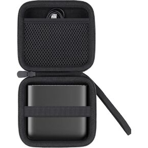 Hard Carrying Travel Case for TP-Link Ultra-Portable Wi-Fi 6 AX1500 Travel Router,Compatible with TL-WR1502X Portable WiFi, RJ45 Ethernet,Power Adapter and USB Cable
