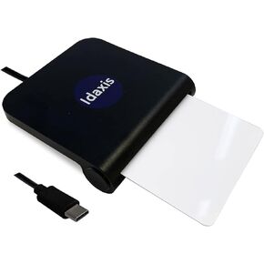 Box of 10 x TLP225C - Idaxis SecurePIV Pro USB-C Smart Card Reader