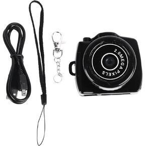 Marhynchus 0.98in Micro Mini DV DVR Camera High Definition Portable Camcorder Video Recording Cam