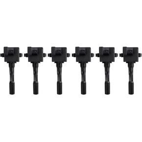 TRQ Ignition Coil Set Compatible with 2018-2021 Ford F-150 2018-2020 Mustang