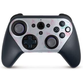 Mayyskins Skin متوافق مع Amazon Luna Controller - زهور الورق | غلاف الالتفاف الواقي ، الدائم ، والفريد من نوعه | من السهل تطبيق الأنماط وإزالتها وتغييرها | صنع في الولايات المتحدة
