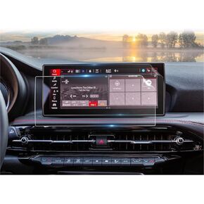 2PCS Hornet Screen Protector for 2023 2024 2025 Dodge Hornet 10.25" Audio Touchscreen Display Cover for Hornet (GT, GT Plus) Accessories Nano Film