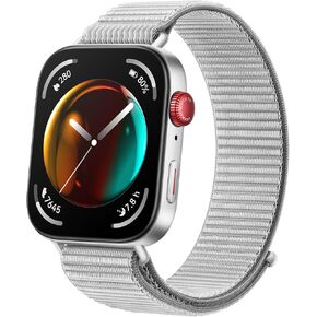HUAWEI Watch FIT 3，1.82" AMOLED Display ，Ultra-Slim Design，All-Round Fitness Management，Comprehensive Health Managment，Durable Battery Life，Compatible with iOS & Android, Grey