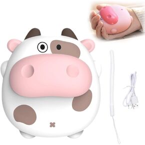 Hand Warmers Rechargeable, Electric Hand Warmer with 2 Heating Settings, Portable Heater are Suitable as for Children, Boy, and Girl